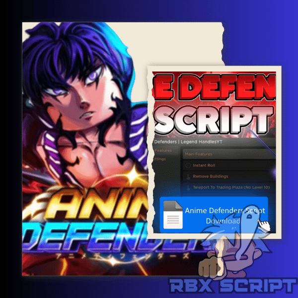 Anime Defenders script