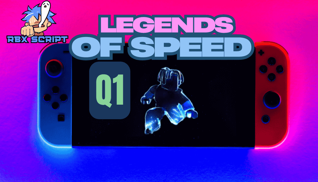 Legends of Speed Script – Best Free GUI for Infinite Speed